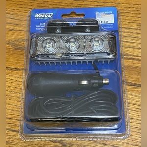 Wesbar LED trailer lighting 54205-023
